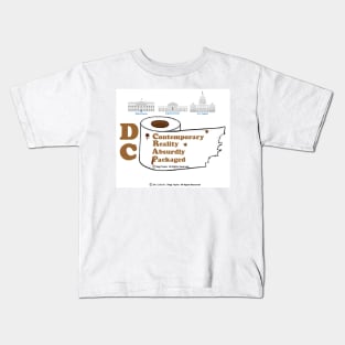 DC C.R.A.P. Motif Kids T-Shirt